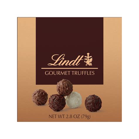 Lindt Signature Collection Gold Sampler Box Shop Candy At H E B