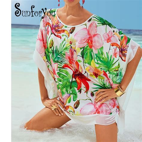 Beach Cover Up Kaftan Bikinis Lady Shirt Swimsuit Sexy Beach Dress