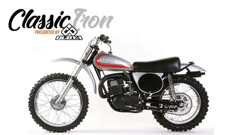 Classic Motocross Iron 1972 Yamaha Dt2mx 250 Motocross Action Magazine