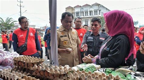 Pengendalian Inflasi Pangan Pemkab Sergai Lakukan Gerakan Tanam Cabai