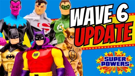 Mcfarlane Toys Super Powers Wave First Look Preorders Open Youtube