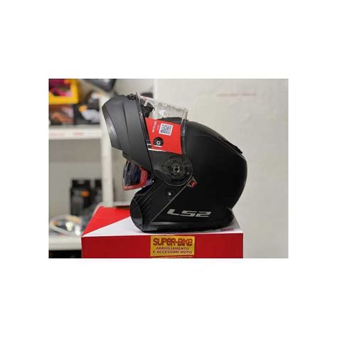 Casque Ls Ff Strobe Noir Matt