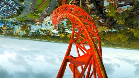 Buzzsaw Pov 4k On Ride Point Of View Dreamworld Gold Coast