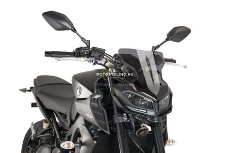Naked New Generation Plexi Yamaha MT 09 SP 2017 2020 Naked Plexik Motostyling Hu Motoros
