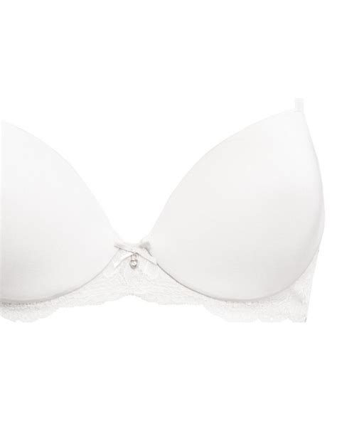 Reggiseno 1976 in microfibra stretch con pizzo Si è Lei