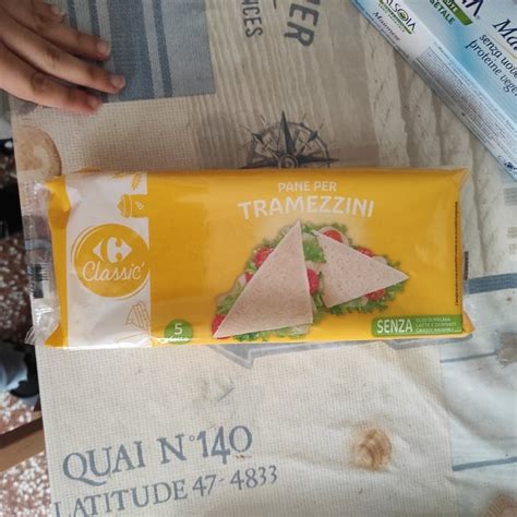 Carrefour Classic Pane Per Tramezzini Review Abillion