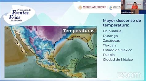 ¡prevenidos Estos Son Los Estados Con Mayor Riesgo Por Frentes Fríos Y