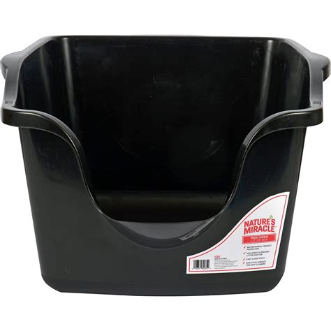 15 Extra Large Litter Box Options With High Sides - Whiskers Magoo