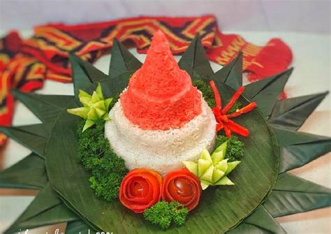 Resep 415 Nasi Tumpeng Merah Putih Oleh Ifani Devi Cookpad