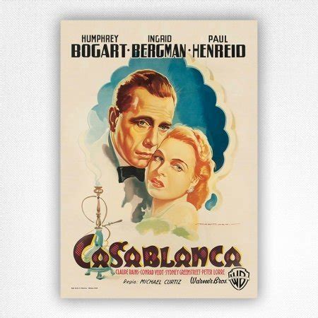 Casablanca - 1946 - Italian 4-Sheet — Heritage Posters