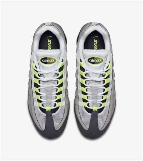 Nike Air Vapormax 95 Black And Volt And Dark Pewter Release Date Nike Snkrs