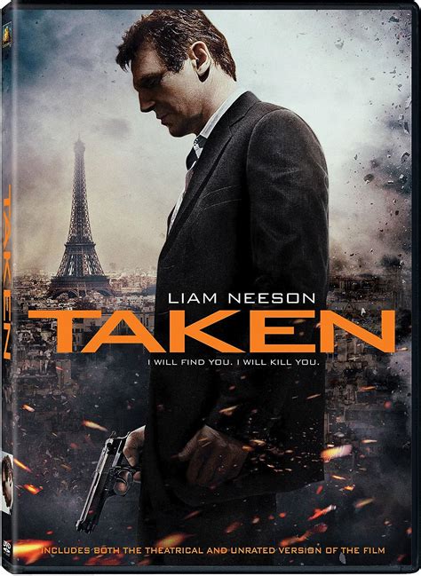 Taken Usa Dvd Amazones Liam Neeson Maggie Grace Leland Orser