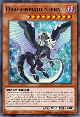 House Dragonmaid Yu Gi Oh Card Database Ygoprodeck