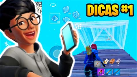 Como CONSTRUIR No Fortnite Mobile Nickozix Dicas 1 YouTube