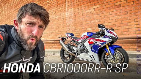 Honda Cbr Rr R Sp Review Daily Rider Youtube