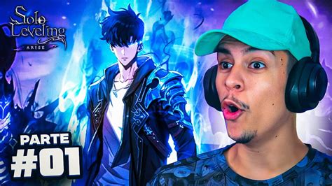 Eu Esperei Muito Por Esse Game Solo Leveling Arise Youtube