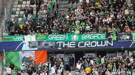 Bt Sport Forced To Apologise After Showing Celtic Fans F The Crown