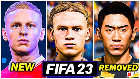 Fifa New Face Updates And Title Update Youtube