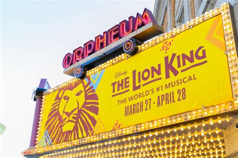 Lion King Opening Night At The Orpheum Flickr