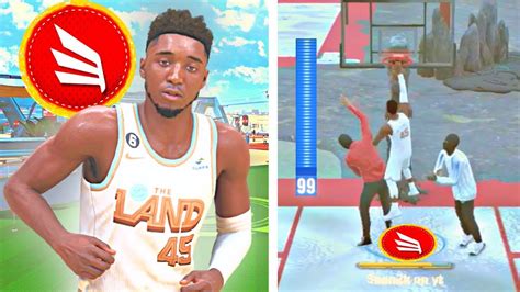 DONOVAN MITCHELL SPIDA BUILD Is UNSTOPPABLE In NBA 2K23 CONTACT