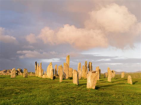 Standing Stones Of Callanish 4 Photograph By Martin Zwick Pixels