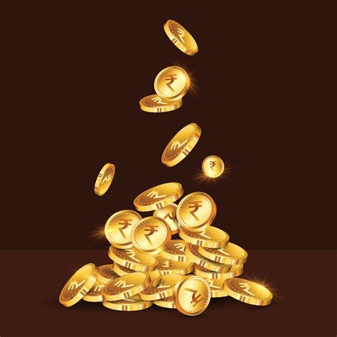 Indian Gold Coins Falling