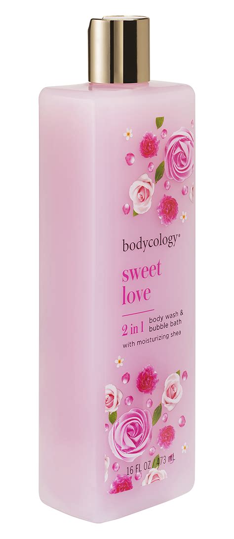 Bodycology Sweet Love Moisturizing Body Wash And Bubble Bath Shea Butter