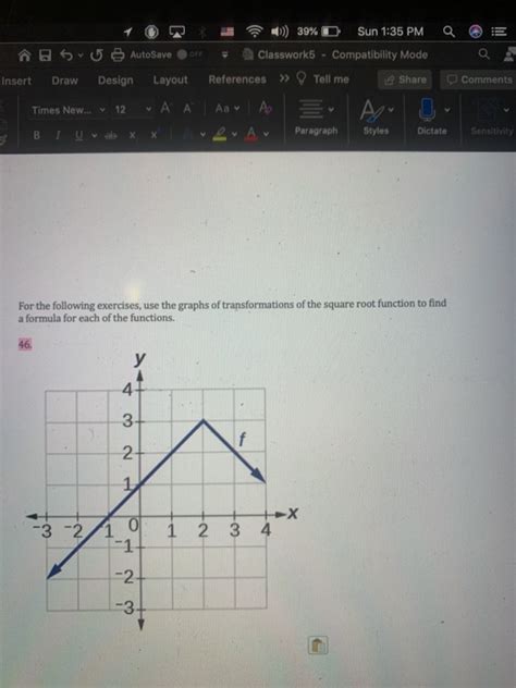 Solved Lil Svo Autosave Ort O Sun Pm Chegg