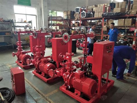 3 Sets 100gpm 7bar Edj Fire Pump Set Better Technology Co Ltd