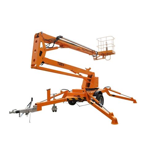 Diesel Telescopic Cherry Picker High Capacity And Versatile Power