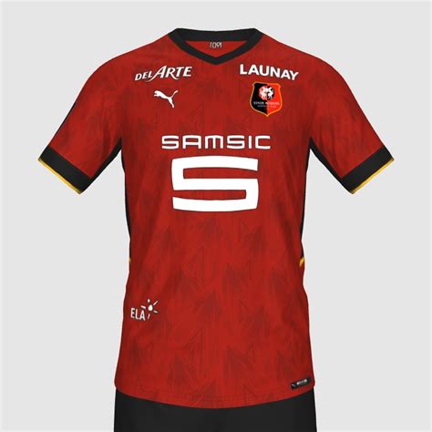 Stade Rennais Fc Home Concept Fifa Kit Creator Showcase