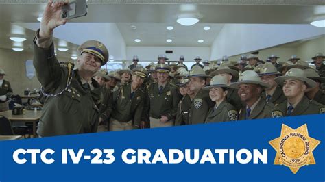 CTC IV 23 Cadet Graduation Ceremony California Highway Patrol YouTube