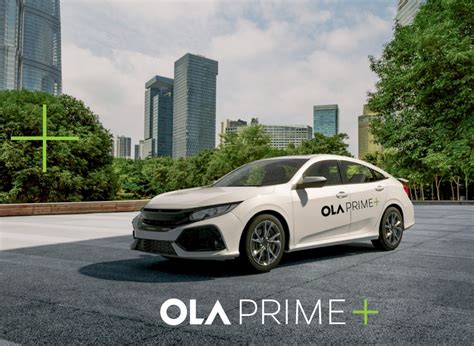 Ola Announces Full Scale Rollout Of Prime Plus Service In Bangalore