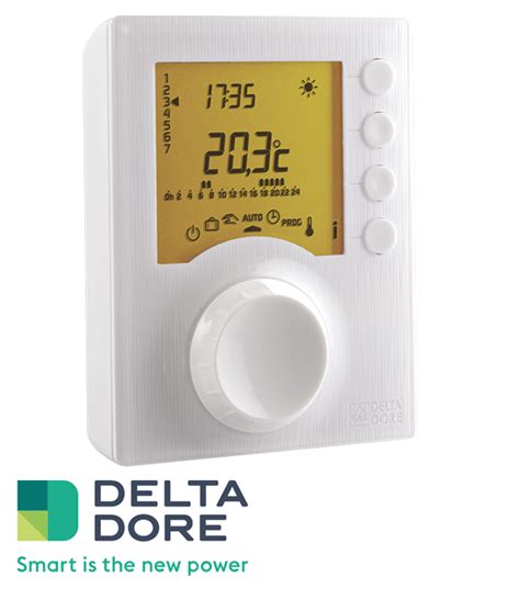 Thermostat Connecté Tybox 117 DELTA DORE Ferrante