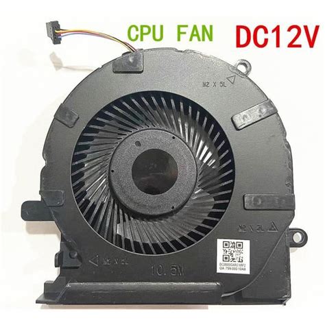 12V CPU GPU Ventilateur De Refroidissement Pour HP OMEN 15 Transporter