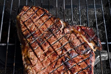 How To Make Hatch Marks On Steak Food Republic