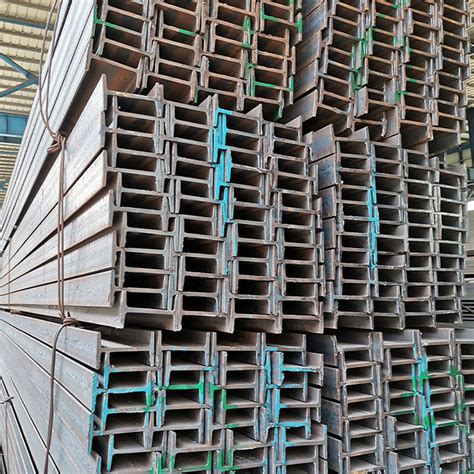 Structural Beam I Section Steel Hot Rolled Carbon Steel I Beams For Civil Industrial Applications