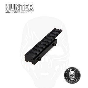 Adaptador De Trilho Picattiny Mm P Mm Hunter Airsoft Hunter