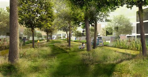 Development Of The Outskirts In The City Les Mureaux Ap 5 Architects