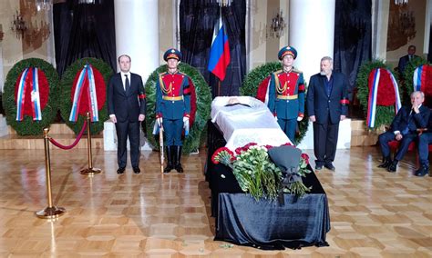 In Photos Mikhail Gorbachev S Funeral The Moscow Times