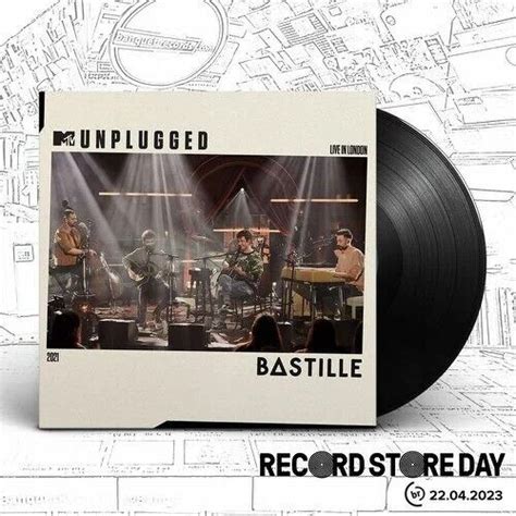 Bastille Mtv Unplugged Vinyl Lp Record Rsd New Sealed Record