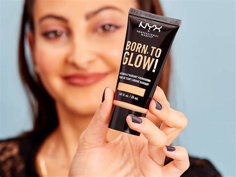 Nyx Professional Makeup Born To Glow Naturally Radiant Foundation Editor Review