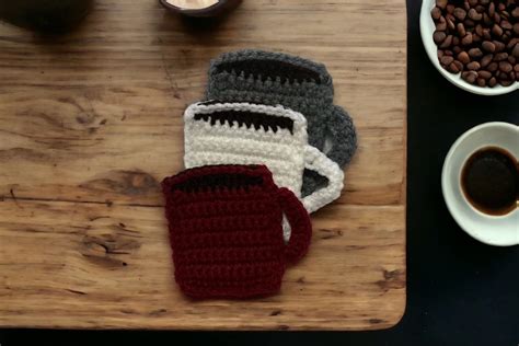 Crochet Gift Card Holder Giftcard Holder Coffee Gift Card Holder Debit