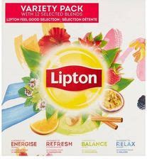 Herbata Lipton Variety Pack Smak W Szt Ceny I Opinie Ceneo Pl