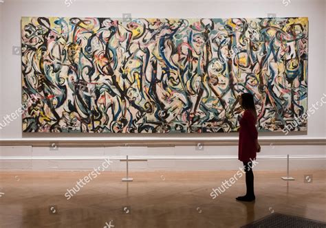 Jackson Pollock Mural 1943 Editorial Stock Photo - Stock Image ...