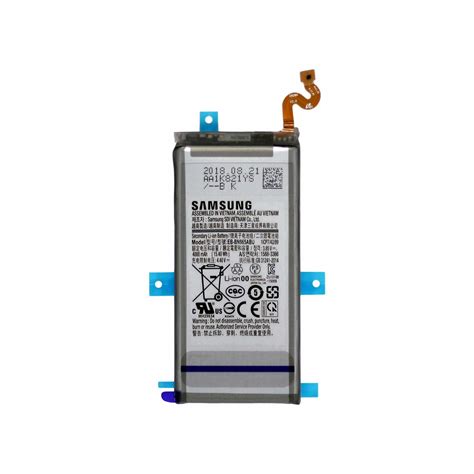 Samsung N960 Galaxy Note 9 Internal Battery 4000mah Gh82 17562a