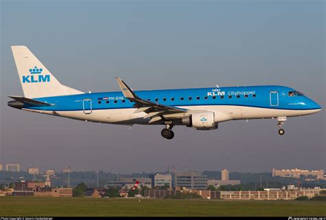 Ph Exg Klm Cityhopper Embraer Erj Std Erj Photo By Severin