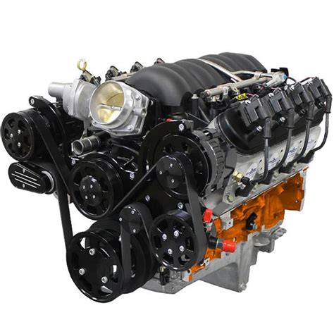 Blueprint Engines Psls4272ctfkb Blueprint Engines Pro Series Chevy Ls 427 C I D 625 Hp Efi