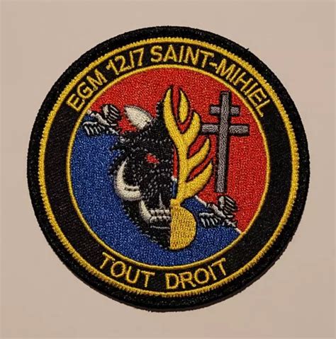 Cusson Collection Gendarmerie Brod Couleur Egm Saint Mihiel Eur