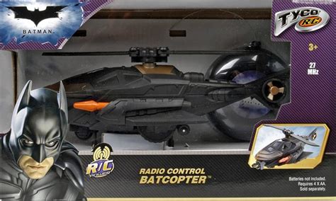 Mattel Mattel TYCO R C BATMAN Radio Control BATCOPTER Amazon Co Uk